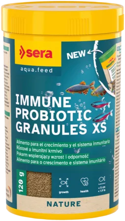 IMMUNE PROBIOTIC GRANULES XS 250ML (120G)