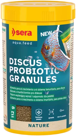 SERA DISCUS PROBIOTIC GRANULES 250ML