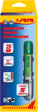 sera termocalentador para acuario 25 W