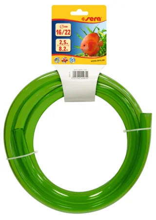sera mangueira 16-22, verde 2,5 m