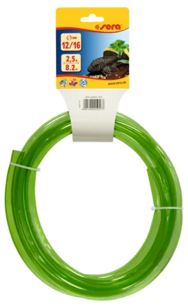 sera tubo 12/16, verde, 2,5 m