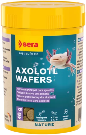 sera Axolotl Wafers 100 ml (40 g)
