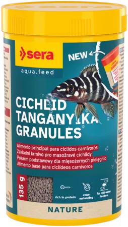 sera Cichlid Tanganyika Granules 250 ml (135 g)