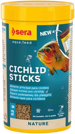 sera Cichlids Sticks  (52 g) 250 ml
