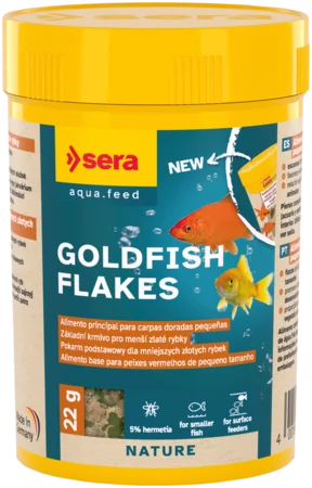 sera Goldfish flakes Nature 100 ml (22 g)