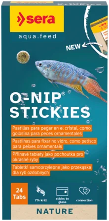 sera O-Nip Stickies 24 Tabs (16 g)