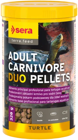 sera reptil Professional Carnivor Nature 1.000 ml (310 g)