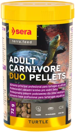 sera reptil Professional Carnivor Nature 250 ml (72 g)