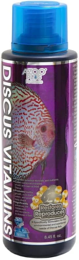 DISCUS VITAMINS PLUS 250ML AZOO