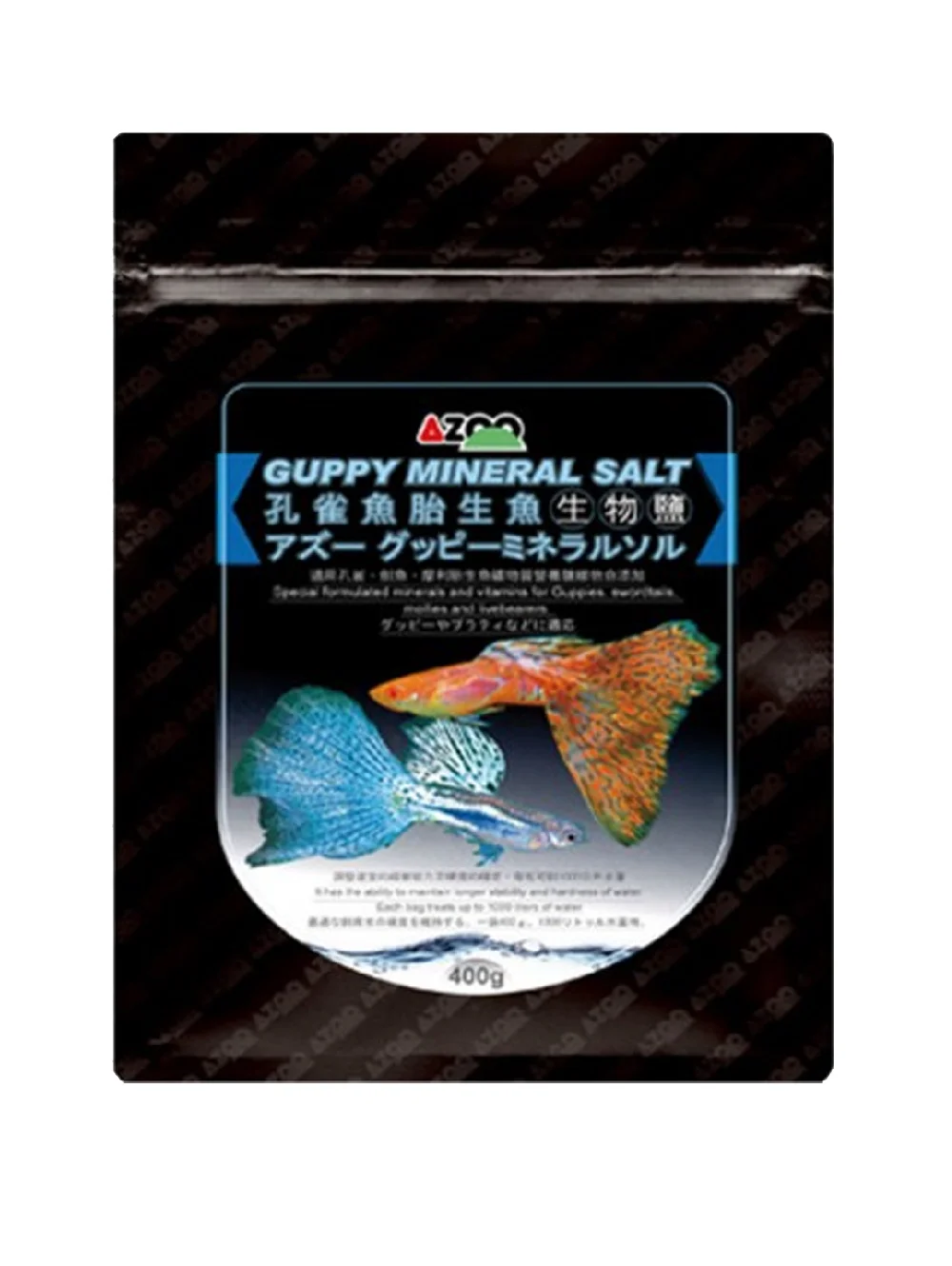 ZOO GUPPY MINERAL SALT400g