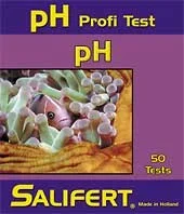 SALIFERT, TEST DE PH