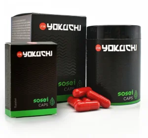 YOKUCHI SOSEI CAPS 15pcs